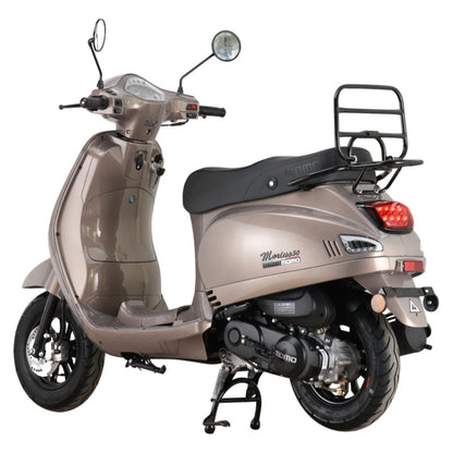 MOMO Morino smokey silver