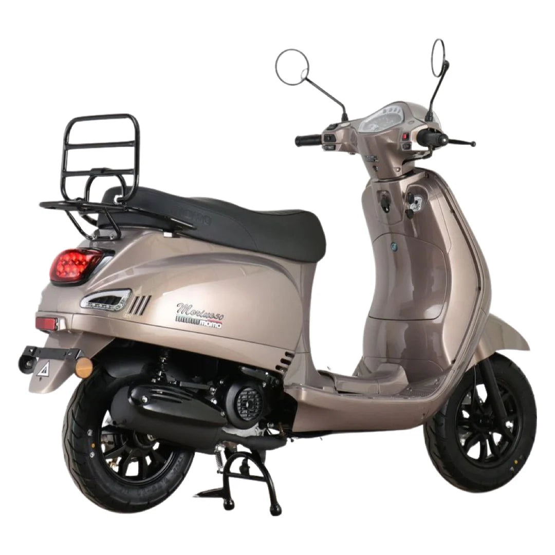 MOMO Morino smokey silver