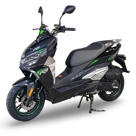 MOMO R9 Sport Black Carbon