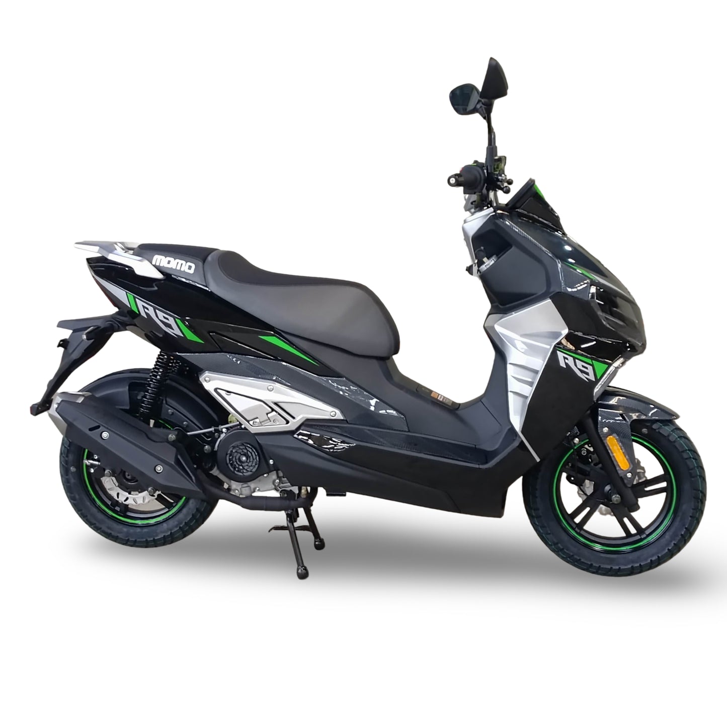 MOMO R9 Sport Black Carbon