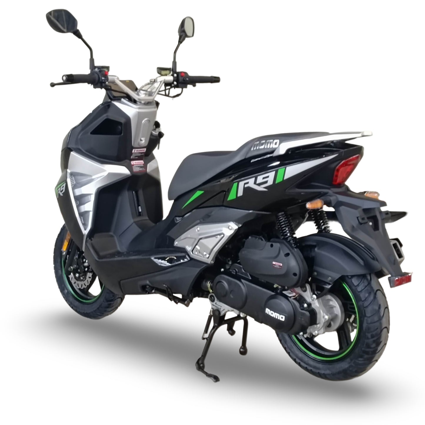 MOMO R9 Sport Black Carbon