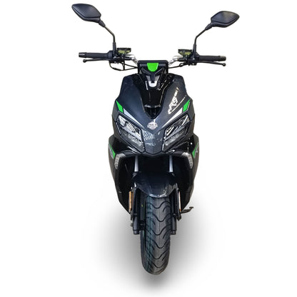 MOMO R9 Sport Black Carbon