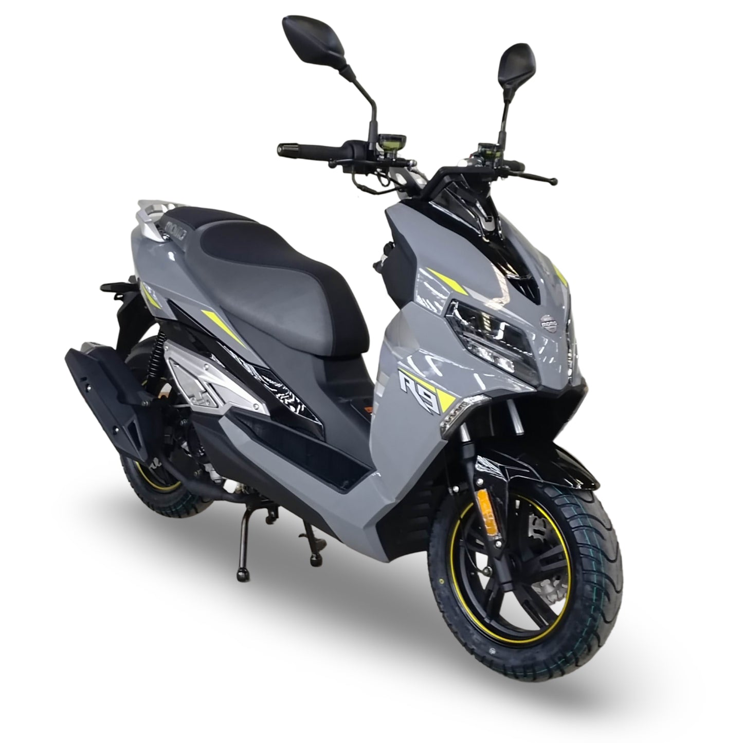 MOMO R9 Sport Nardo Grey