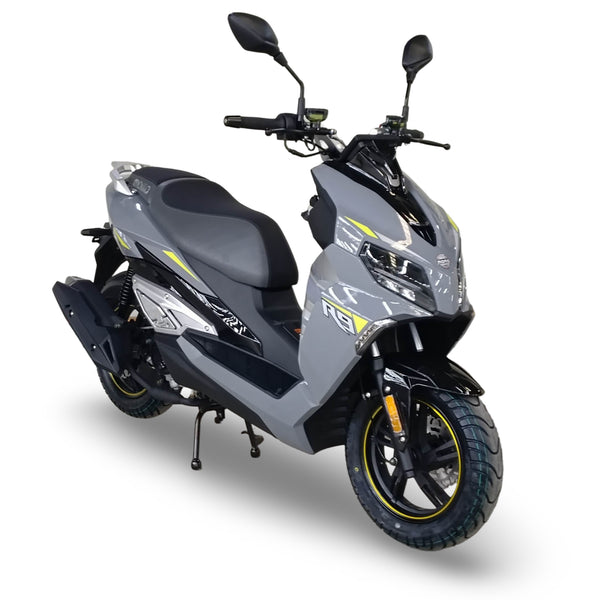 MOMO R9 Sport Nardo Grey