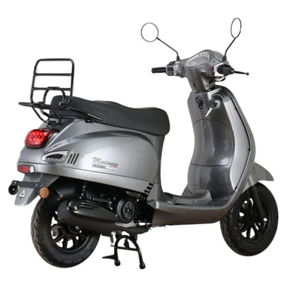 MOMO Morino silk grey