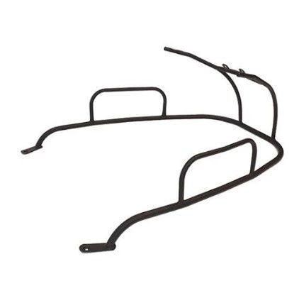 Sierbeugel set voor+achter glans zwart Momo Morino