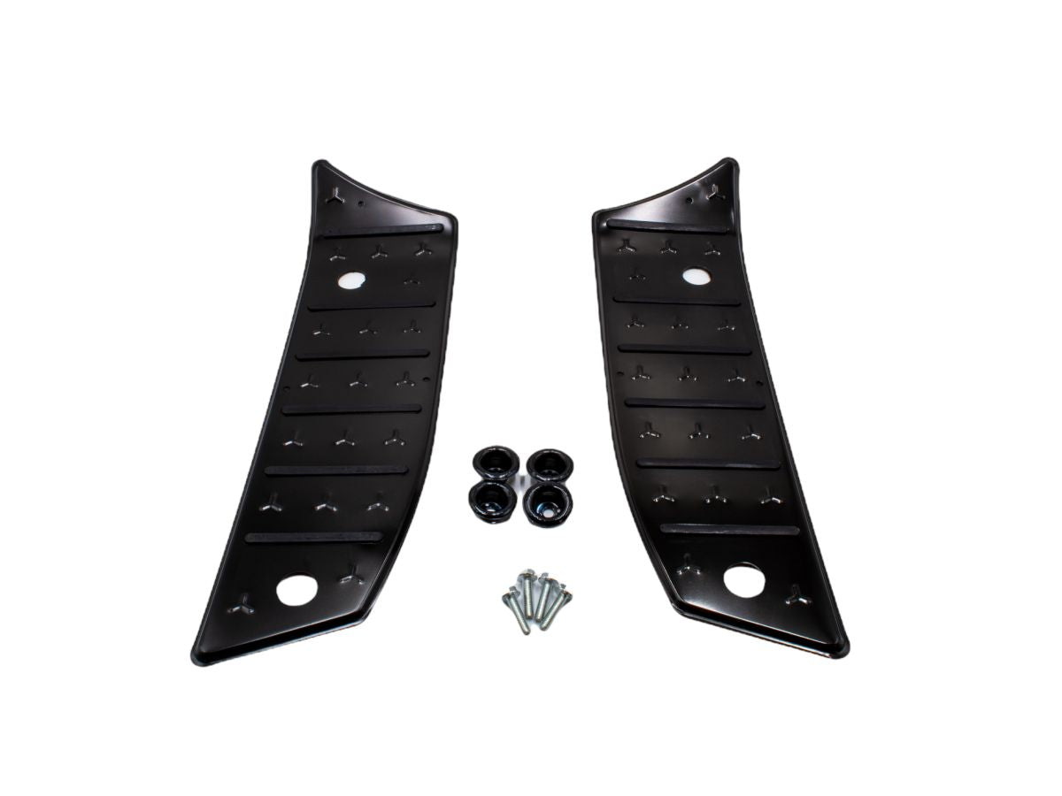 Voetplaat set zwart Momo Morino