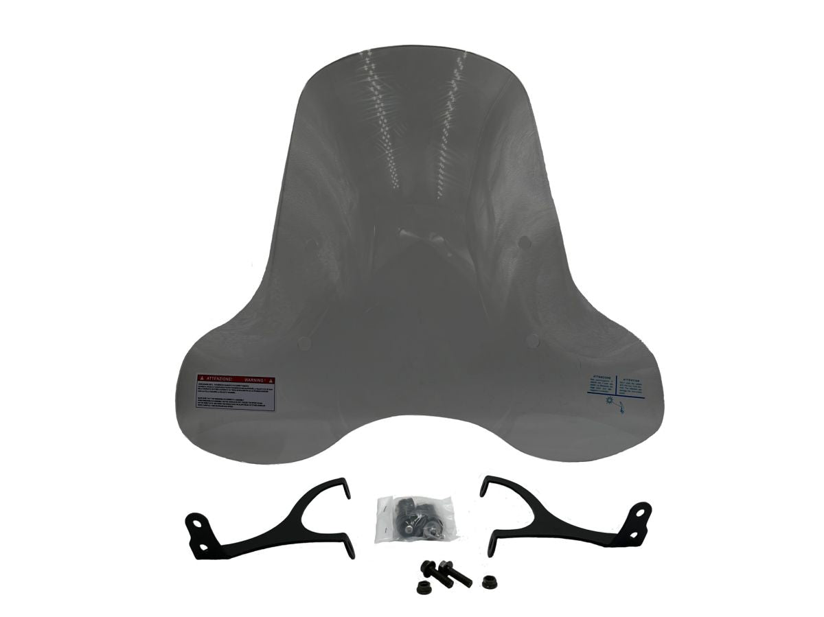 Windscherm smoke Momo E-maestro