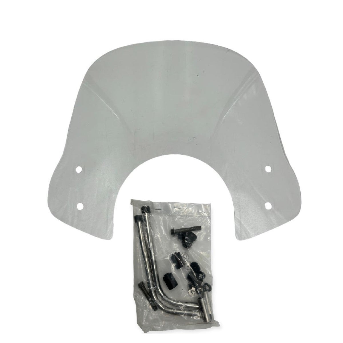 Windscherm Transparant laag Momo Morino