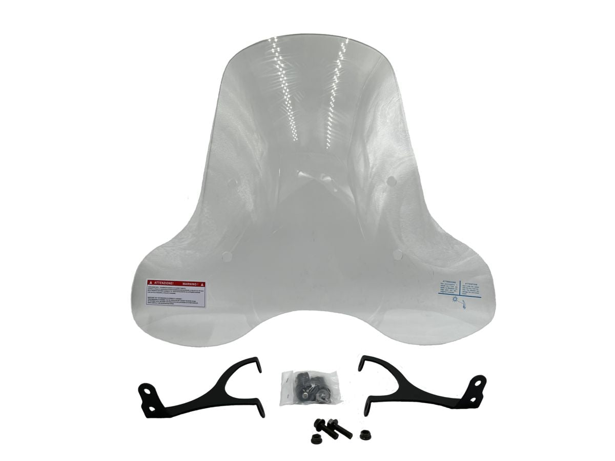 Windscherm Transparant Momo E-maestro